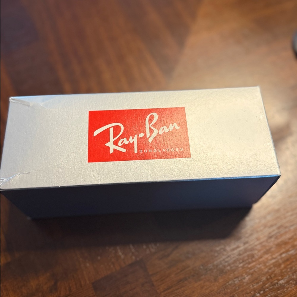 NWT Ray-Ban Aviator RB3293 Sunglasses - Gold Frame with Brown Lenses - Picture 8 of 8